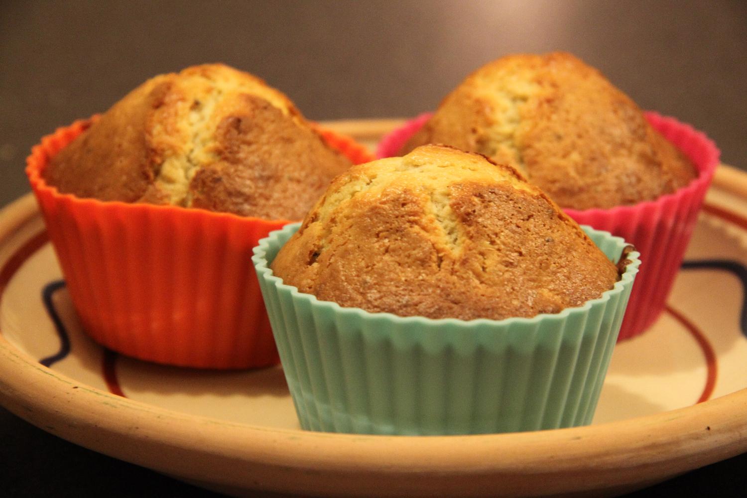 Kiwi muffins